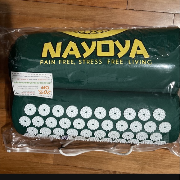 nayoya Other Nayoya Complete Acupressure Mat Poshmark